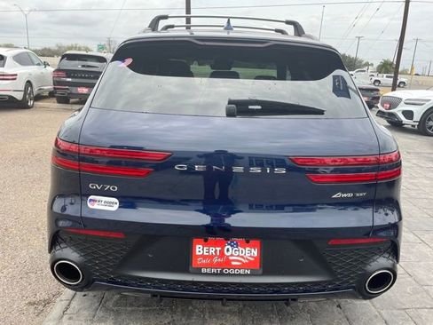 New 2024 Genesis GV70 3.5T Sport w/ Sport Advanced Package AWD/4WD image 6