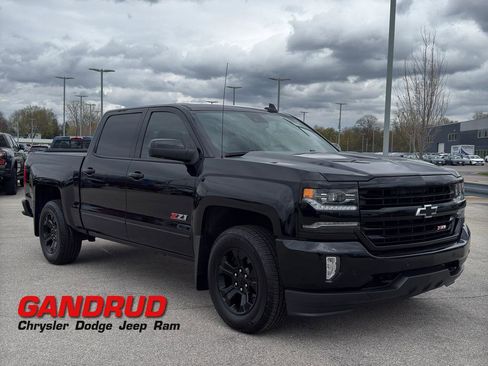 Used 2018 Chevrolet Silverado 1500 LTZ Z71 w/ LTZ Plus Package AWD/4WD image 1