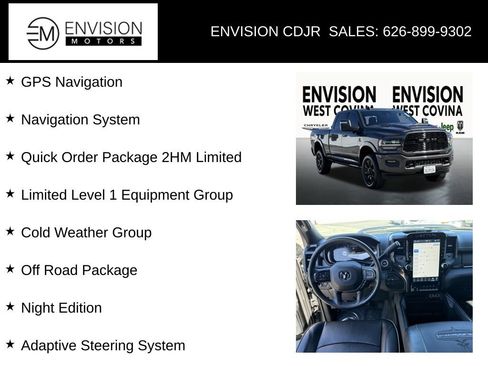 Certified 2023 RAM 2500 Limited image 34