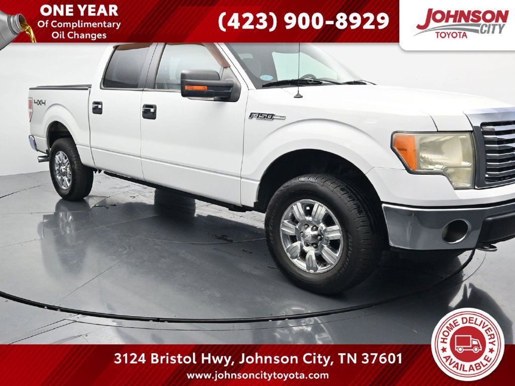 Used 2011 Ford F150 XLT w/ XLT Chrome Pkg AWD/4WD image 1
