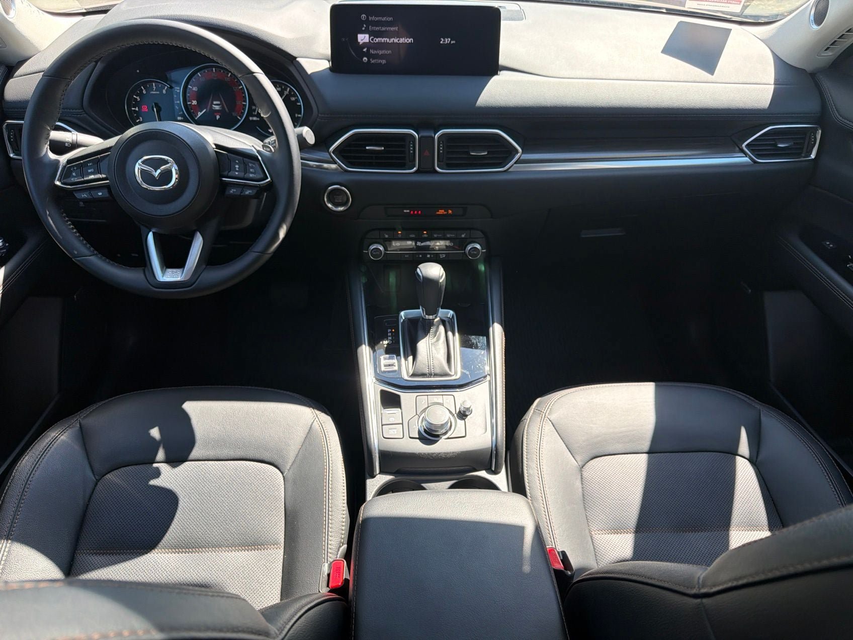 Used 2023 MAZDA CX-5 AWD 2.5 S w/ Premium Package image 18