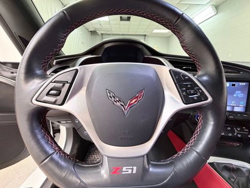 Used 2016 Chevrolet Corvette Stingray Coupe w/ 2LT Preferred Equipment Group RWD image 32