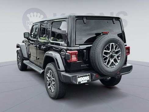 New 2025 Jeep Wrangler Sahara image 4