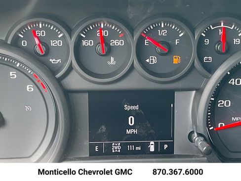 New 2026 Chevrolet Silverado 1500 Custom Trail Boss w/ Dark Appearance Package image 14