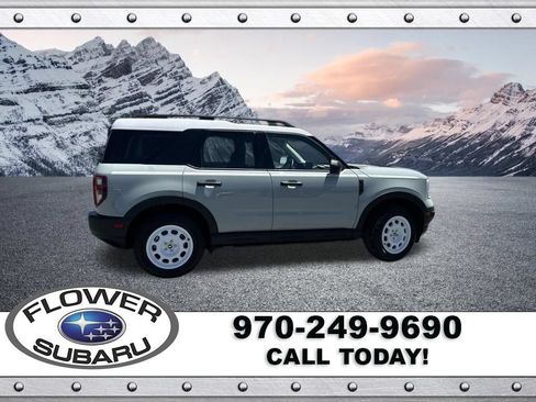 Used 2024 Ford Bronco Sport Heritage AWD/4WD image 8