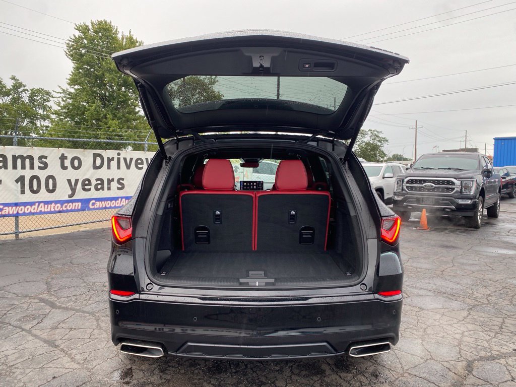 Used 2025 Acura MDX A-Spec AWD/4WD image 4