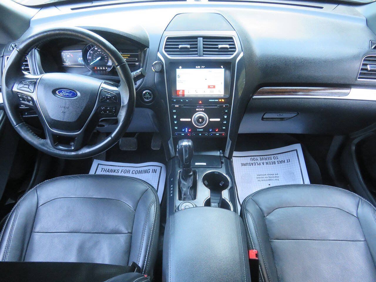 Used 2018 Ford Explorer Limited w/ Equipment Group 301A AWD/4WD image 12