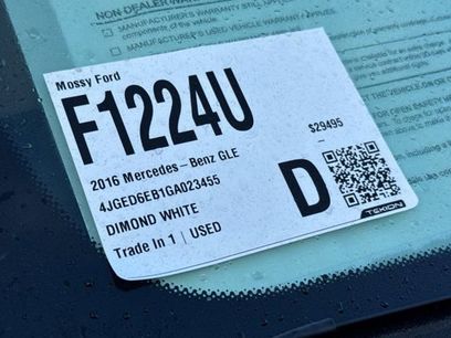 Used 2016 Mercedes-Benz GLE 450 4MATIC Coupe