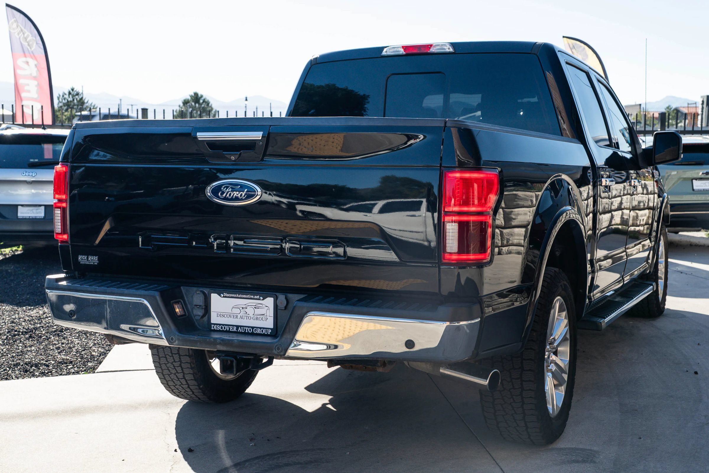 Used 2019 Ford F150 Lariat AWD/4WD image 6