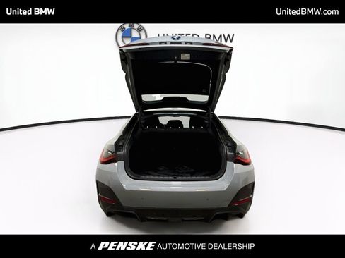 Used 2023 BMW i4 eDrive40 w/ M Sport Package RWD image 21