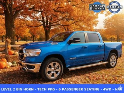 Certified 2022 RAM 1500 Big Horn