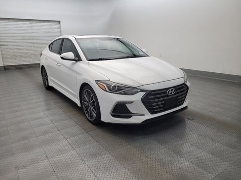 Used 2018 Hyundai Elantra Sport w/ Sport Premium Package 03 FWD image 13