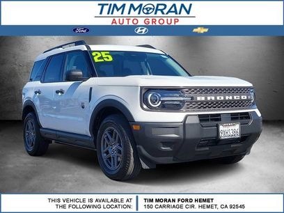 Used 2025 Ford Bronco Sport Big Bend