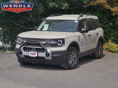 Certified 2025 Ford Bronco Sport Big Bend