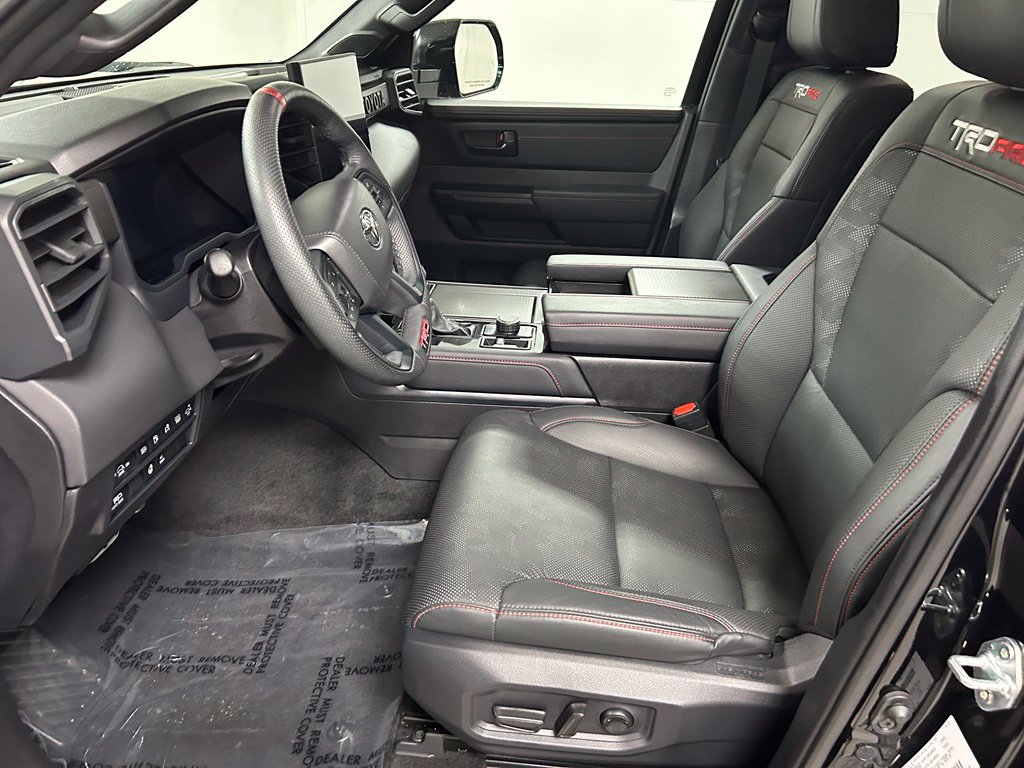 Certified 2025 Toyota Sequoia TRD Pro AWD/4WD image 12