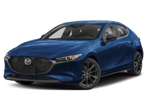 Certified 2024 MAZDA MAZDA3 s FWD image 1