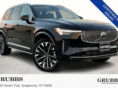 Certified 2025 Volvo XC90 B6 Plus image 1