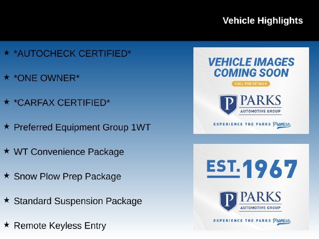 Used 2019 Chevrolet Silverado 2500 W/T w/ WT Convenience Package AWD/4WD image 4