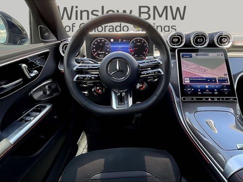 Used 2024 Mercedes-Benz C 43 AMG 4MATIC Sedan image 8