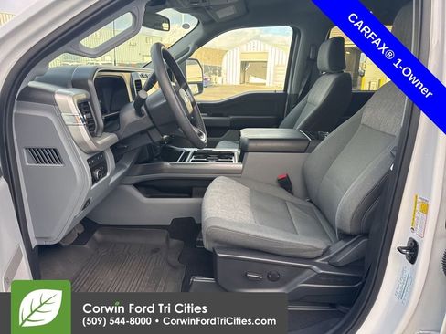 Used 2024 Ford F350 XLT w/ Black Appearance Package image 11