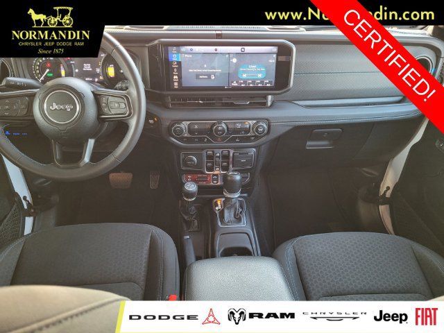 Certified 2024 Jeep Wrangler Unlimited Rubicon 4xe AWD/4WD image 6