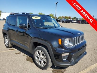 Used 2022 Jeep Renegade Limited