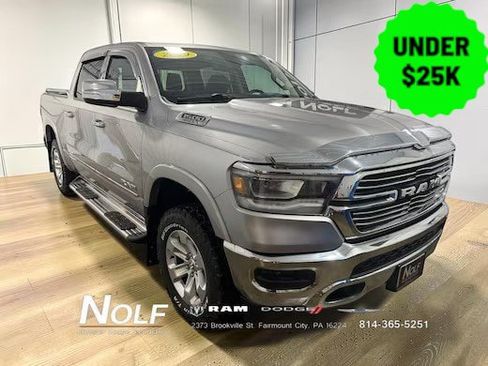 Used 2019 RAM 1500 Laramie AWD/4WD image 1