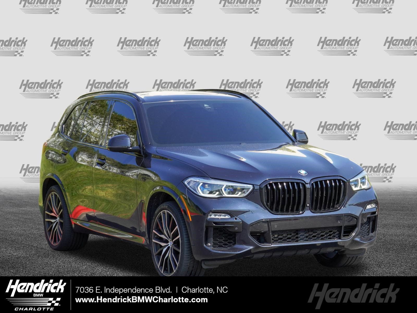 Used 2020 BMW X5 M50i w/ Dynamic Handling Package AWD/4WD image 1