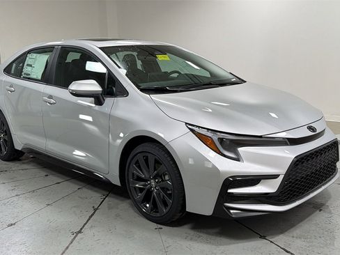 New 2026 Toyota Corolla XSE image 3