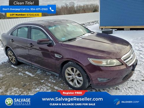 Used 2011 Ford Taurus SEL w/ 201A Rapid Spec Order Code image 5