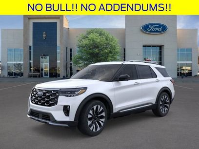 New 2026 Ford Explorer Platinum