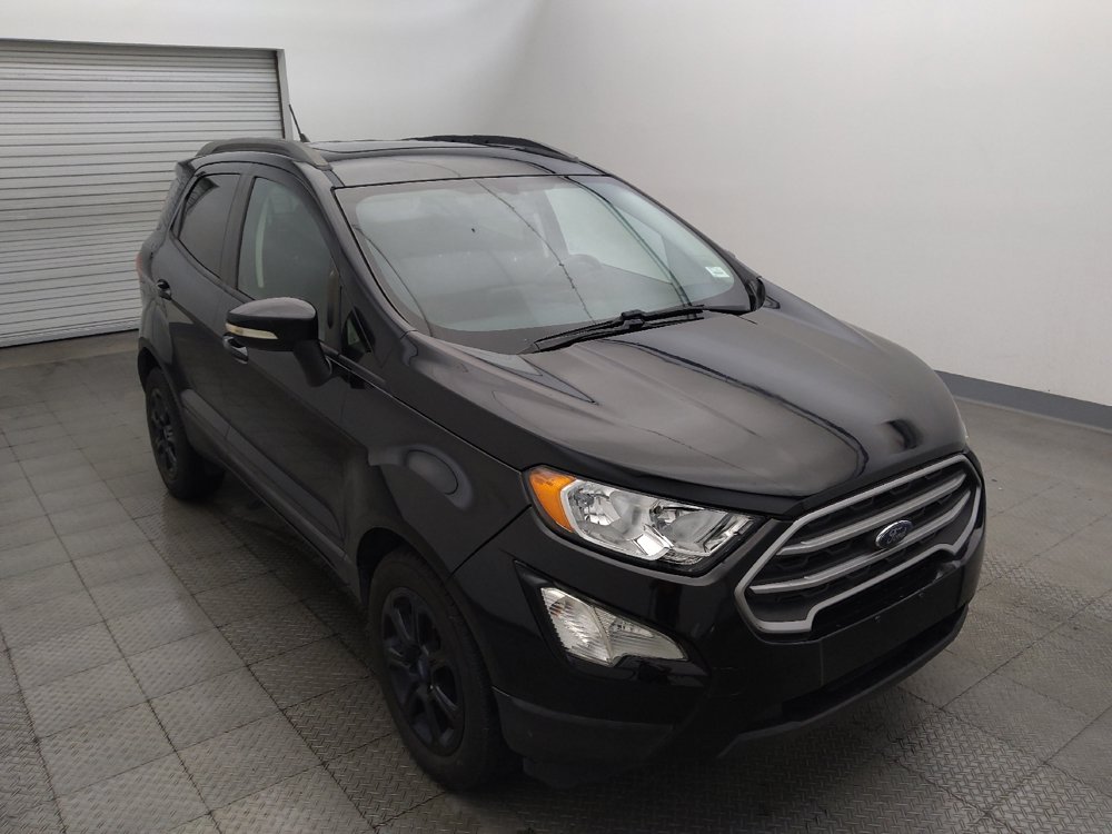 Used 2018 Ford EcoSport SE w/ SE Cold Weather Package FWD image 13