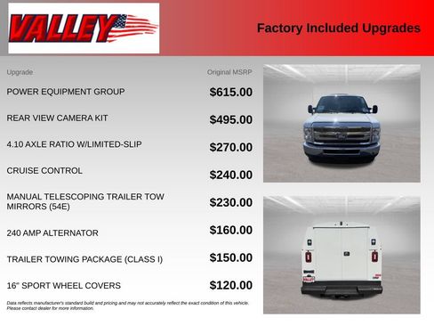 New 2026 Ford E-350 and Econoline 350 Super Duty w/ Power Equipment Group RWD image 4