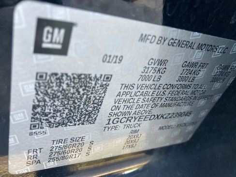 Used 2019 Chevrolet Silverado 1500 RST w/ All-Star Edition image 34