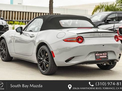 New 2026 MAZDA MX-5 Miata Club w/ Interior Package RWD image 8