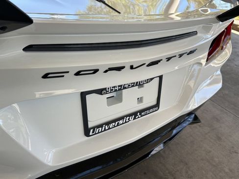 Used 2025 Chevrolet Corvette E-Ray w/ ZER Performance Package image 16