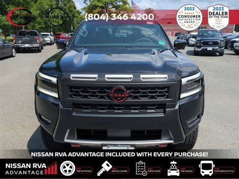 New 2025 Nissan Frontier PRO-4X w/ Pro Convenience Package image 10