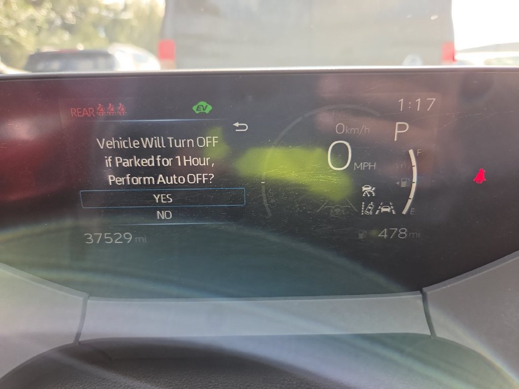 Certified 2023 Toyota Prius XLE FWD image 2