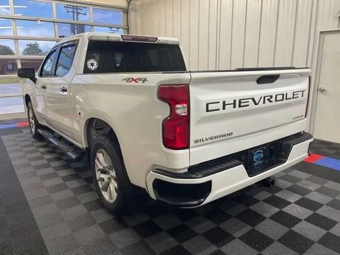 Used 2021 Chevrolet Silverado 1500 Custom AWD/4WD image 5