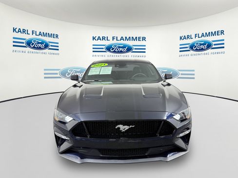 Certified 2021 Ford Mustang GT Premium w/ Ford Safe & Smart Package RWD image 6