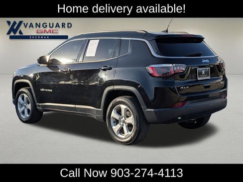 Used 2020 Jeep Compass Latitude AWD/4WD image 5