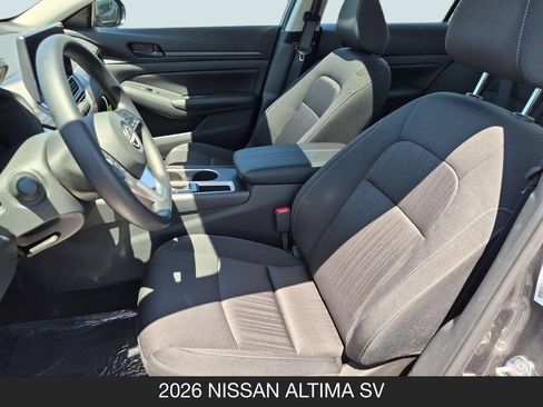 New 2026 Nissan Altima 2.5 SV w/ SV Special Edition Package FWD image 14