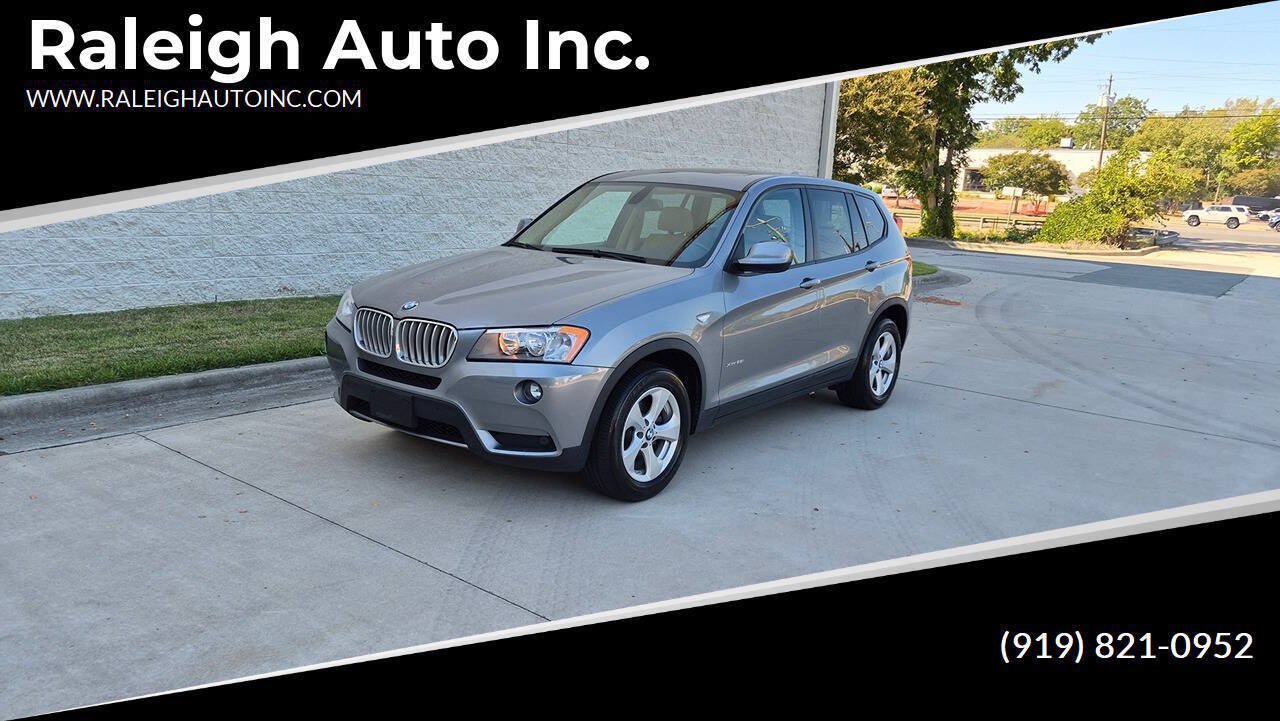 Used 2012 BMW X3 xDrive28i AWD/4WD image 1