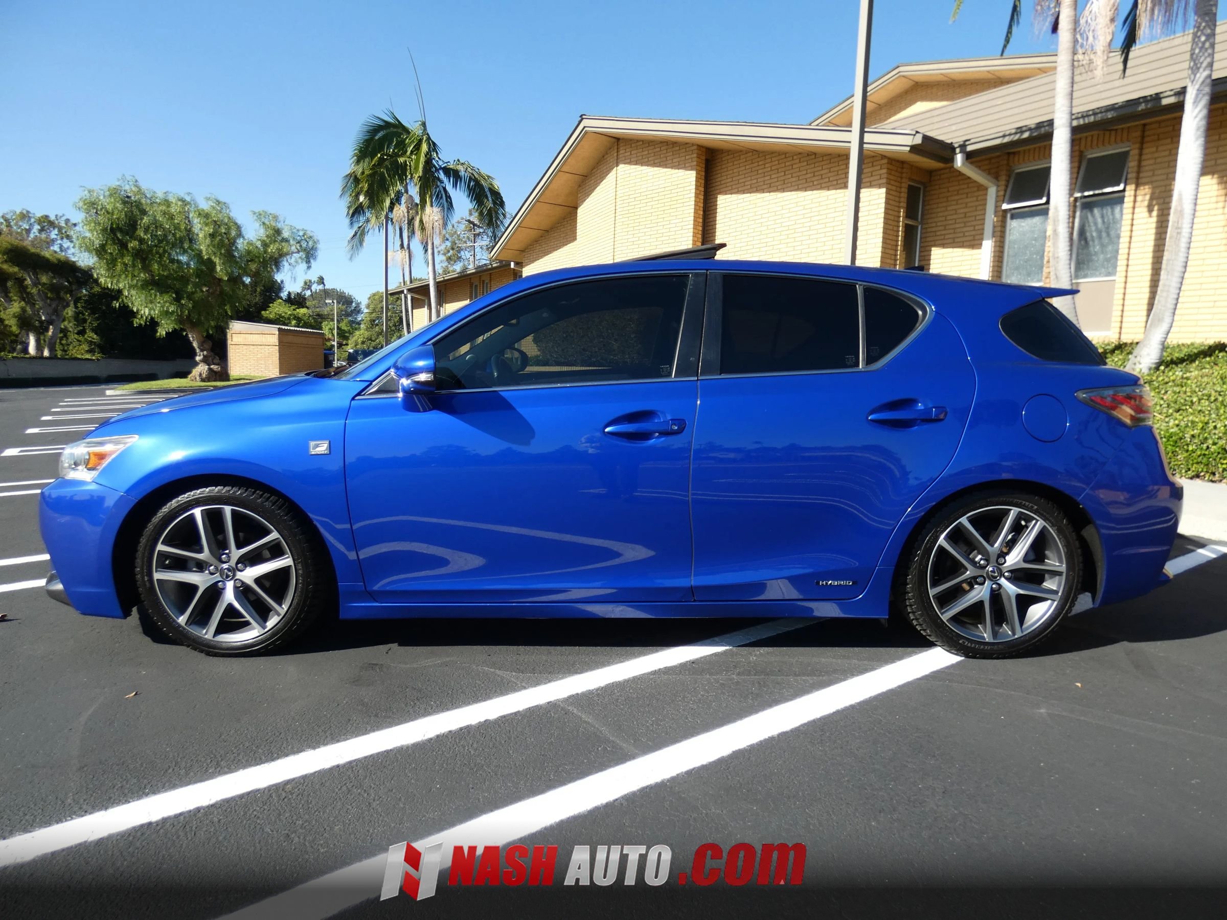 Used 2014 Lexus CT 200h w/ F Sport w/Nuluxe Interior FWD image 14