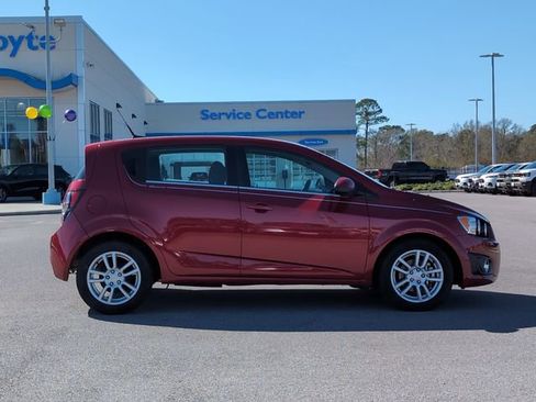 Used 2013 Chevrolet Sonic LT w/ Wheels and Fog Lamp Package image 2