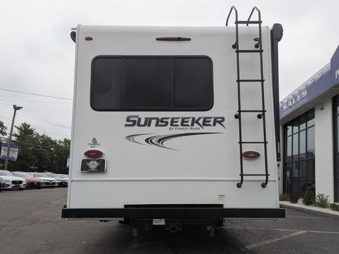 Used 2019 Chevrolet Express 4500 Sunseeker by Forest River w/ RV Package image 8