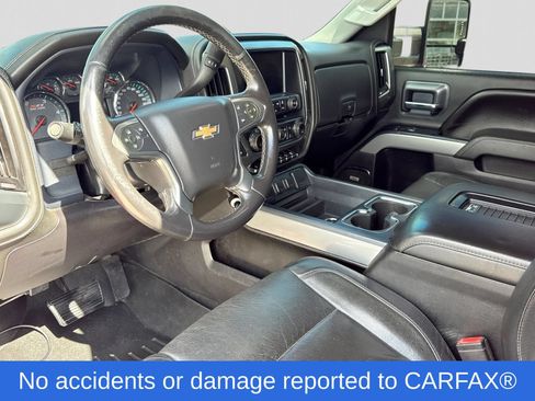 Used 2016 Chevrolet Silverado 2500 LTZ w/ Duramax Plus Package AWD/4WD image 2