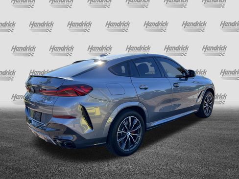 Certified 2025 BMW X6 M60i AWD/4WD image 10