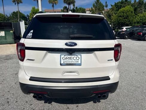 Used 2018 Ford Explorer Sport w/ Equipment Group 401A AWD/4WD image 3