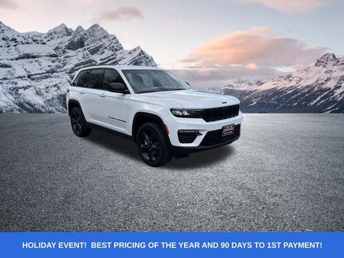 New 2025 Jeep Grand Cherokee Limited w/ Luxury Tech Group II image 1